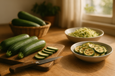 Les meilleures recettes et astuces pour cuisiner les courgettes fraîches cet été 🥒
