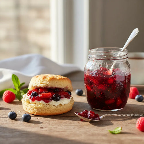 Confiture de saison maison, préparée au Thermomix. Une explosion de saveurs fruitées, douce et onctueuse. Un vrai régal !