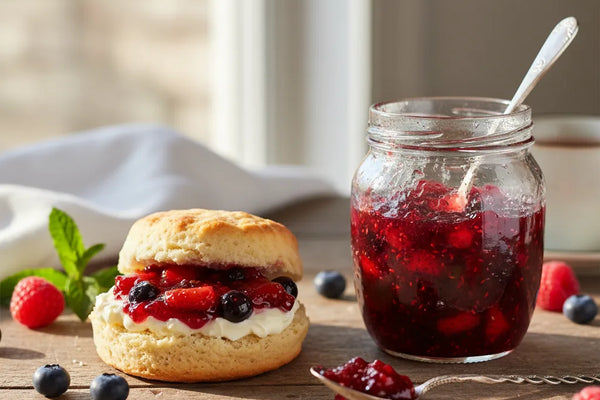 Confiture de fraises au Thermomix : l'astuce pour une texture de rêve (et des matins heureux)