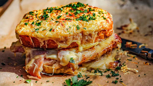 Croque-Monsieur traditionnel — recette régionale d’Île-de-France 🥪🧀