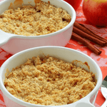 Crumble aux pommes - Neary