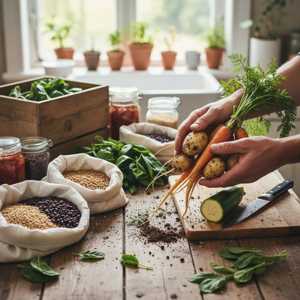 Idées malignes pour une cuisine zéro déchet : des plats savoureux, moins de gaspillage, plus de plaisir éco-responsable.