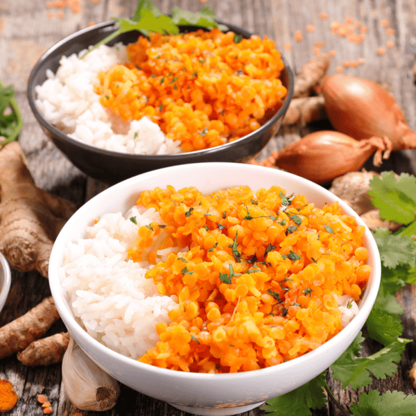 Curry Végétarien de Patates Douces et Lentilles - Neary