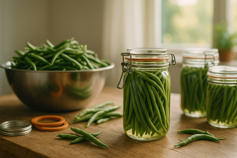 Comment réussir vos conserves de haricots verts frais : astuces et recettes pour l’été 2024
