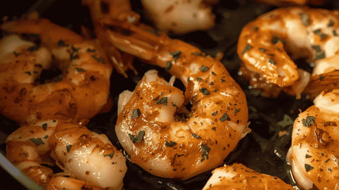 🦐 Crevettes à l'Ail et Persil au Air Fryer : L'apéro chic en 5 minutes