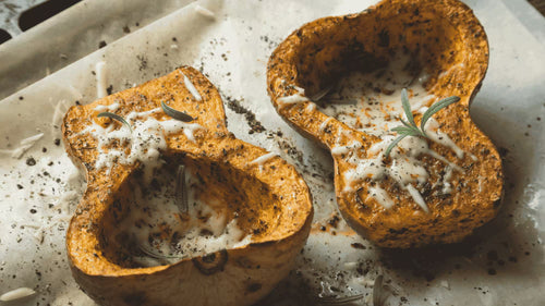 Comment réussir une courge rôtie caramélisée au four