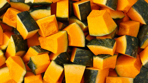 Peut-on cuire la courge avec la peau ?