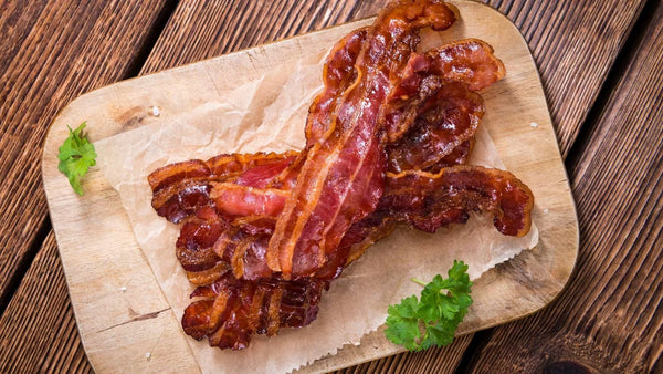 Lard/Bacon Croustillant à l’Air Fryer : temps & grammages