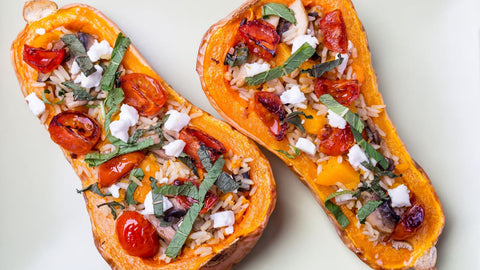 Comment cuire une courge butternut entière au four (sans la couper)