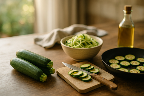 C'est le moment de cuisiner la courgette : recettes rapides et astuces anti-gaspi pour l'été - Neary - Livraison panier de fruits et légumes