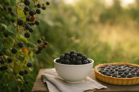 Où cueillir les plus belles mûres sauvages et comment les cuisiner en août 2024 ?