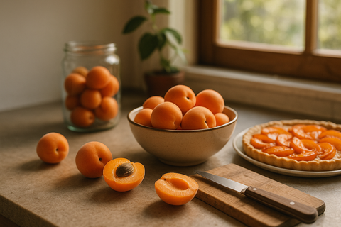 Comment réussir vos recettes d’abricots frais : astuces, conservation et idées faciles de saison - Neary - Livraison panier de fruits et légumes