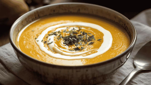 🍠 Velouté de Butternut au Thermomix : la recette réconfortante d'automne 🍂