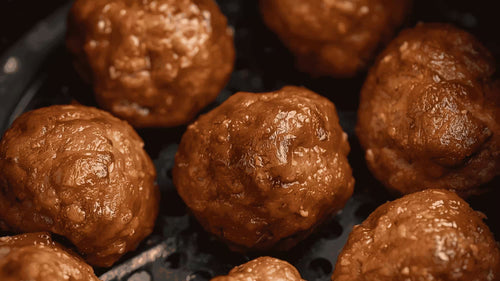 🍝 Boulettes de Viande (Kefta) au Air Fryer : Moelleuses et rapides