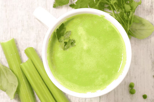 🌿 Soupe détox verte légère : recette bienfaits express après les fêtes – Neary