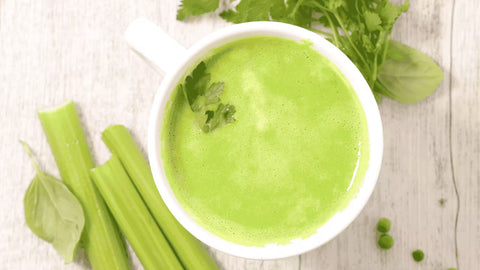 🌿 Soupe détox verte légère : recette bienfaits express après les fêtes – Neary - Neary - Livraison panier de fruits et légumes