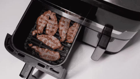 🍖 Comment griller des côtelettes ou du bacon au Air Fryer