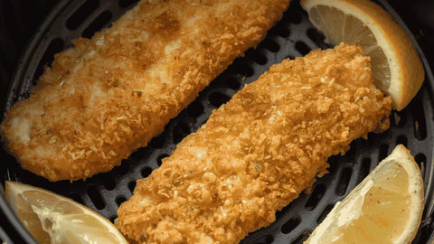 🐠 Poisson Pané Maison au Air Fryer : Croustillant sans bain d'huile