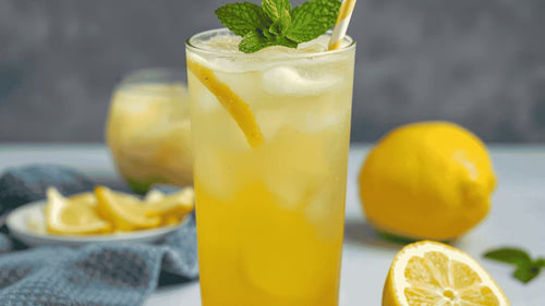 🍹 Faire sa citronnade maison au Thermomix en 2 minutes (avec la peau ?) 🍋