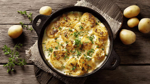 🥔 Gratin de pommes de terre minute au Air Fryer