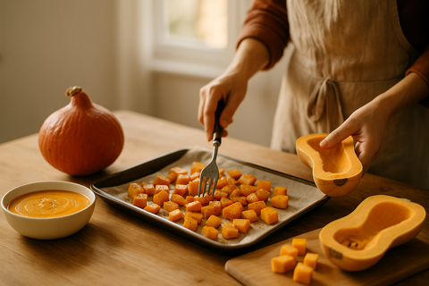 Cuisiner les premières courges d’automne : recettes faciles et astuces pour savourer potimarron et butternut - Neary - Livraison panier de fruits et légumes
