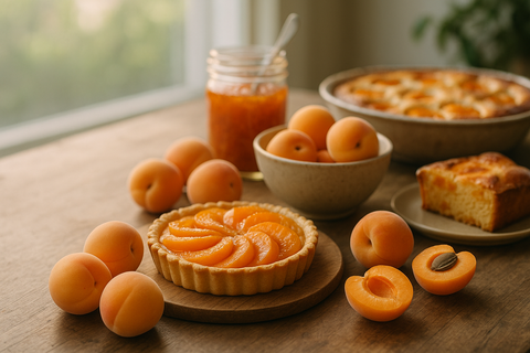 Comment réussir vos recettes avec les abricots de saison : astuces et idées gourmandes pour l'été 2024 - Neary - Livraison panier de fruits et légumes