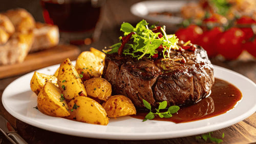 🍖 Filet Mignon de Porc au Air Fryer : Cuisson rosée parfaite (Sans four)