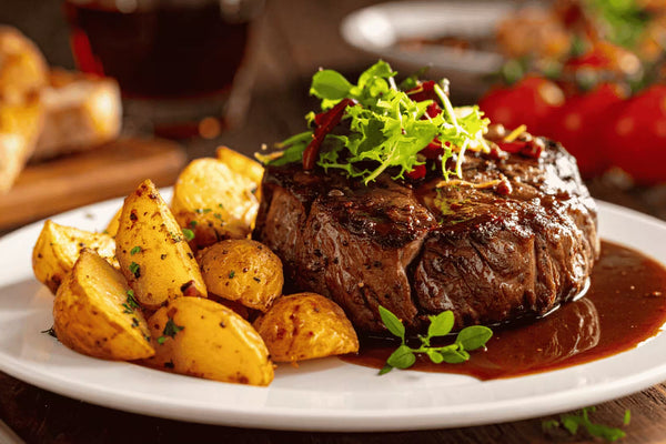 🍖 Filet mignon de porc rosé au air fryer (rapide, sans four) – Neary