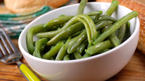 Haricots Verts à l’eau : combien de minutes