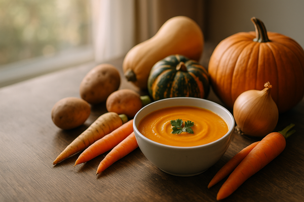 8 astuces pour réussir vos soupes d’automne avec les légumes de saison - Neary - Livraison panier de fruits et légumes