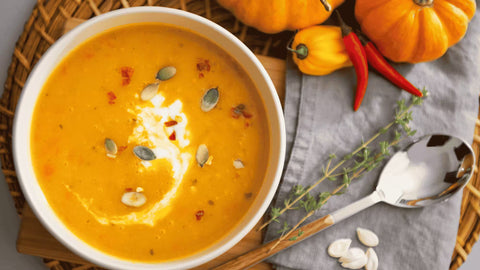 Livraison panier de fruits et légumes à Nancy, Metz et villages alentours - 🎃 Soupe de potimarron rôtie facile : recette d’automne savoureuse – Neary - Neary