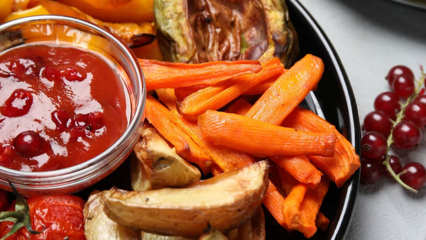 température air fryer pour légumes