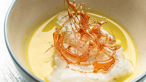 🥚 Île Flottante au Thermomix : Crème anglaise + Blancs en 15 min ⏱️