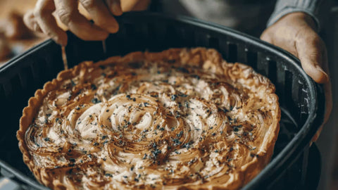 🥧 Comment cuire une quiche ou tarte au Air Fryer : mode d’emploi