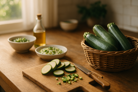 Pourquoi et comment cuisiner la courgette cet été : recettes fraîches et astuces anti-gaspi - Neary - Livraison panier de fruits et légumes