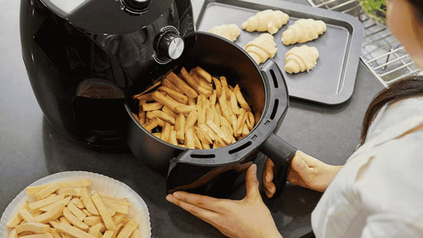 🍟 Frites maison croustillantes au Air Fryer : recette rapide et gourmande