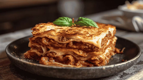 🥬 Lasagnes au Thermomix : De la bolognaise à la béchamel (Tout en un) 🇮🇹