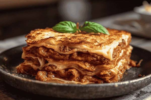 🥬 Lasagnes Thermomix tout-en-un : bolognaise & béchamel faciles – Neary
