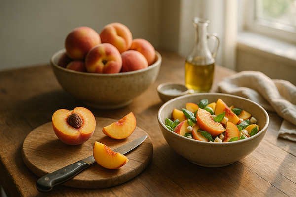Cooking with seasonal peaches: fresh recipes and tips for summer 2024 