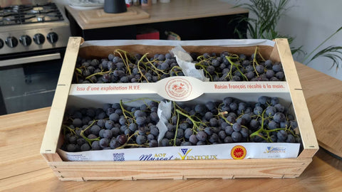 Raisin muscat : faut-il le laver avant de le manger ? - Neary - Livraison panier de fruits et légumes