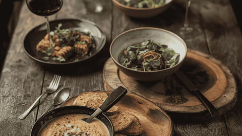 Entrées légères avant une raclette (salades & soupes)