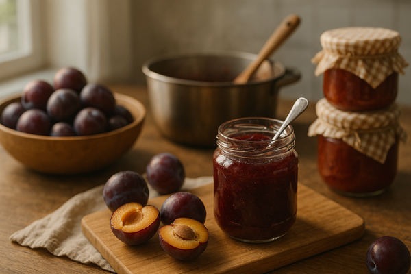 Comment réussir vos confitures maison avec les prunes de saison : astuces et recettes faciles - Neary - Livraison panier de fruits et légumes