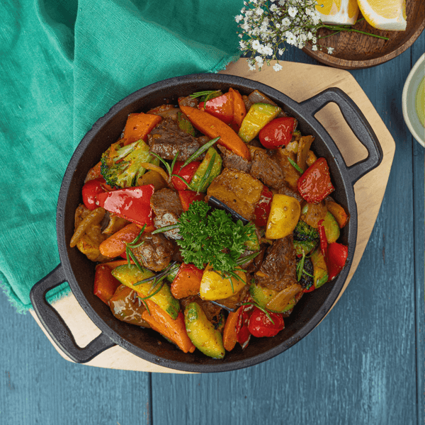 Filet mignon de porc aux pommes et poires 🍎🍐 - Neary