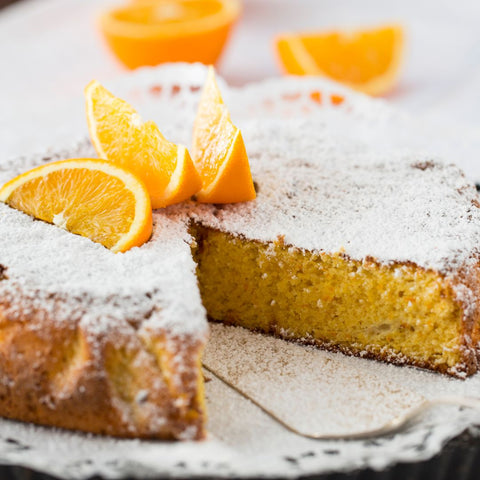 Gâteau à l'orange 🍊 - Neary - Livraison panier de fruits et légumes