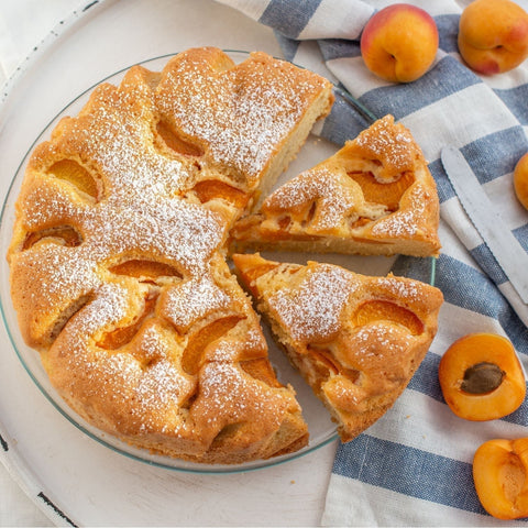 Gâteau au potimarron et abricots secs - Neary - Livraison panier de fruits et légumes