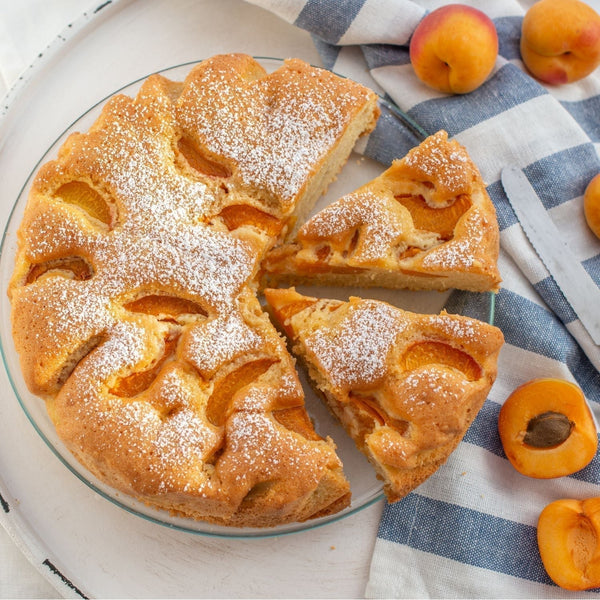 Gâteau au potimarron et abricots secs