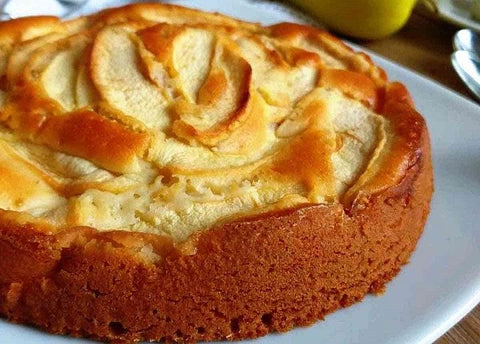 Gâteau aux pommes et au miel - Neary