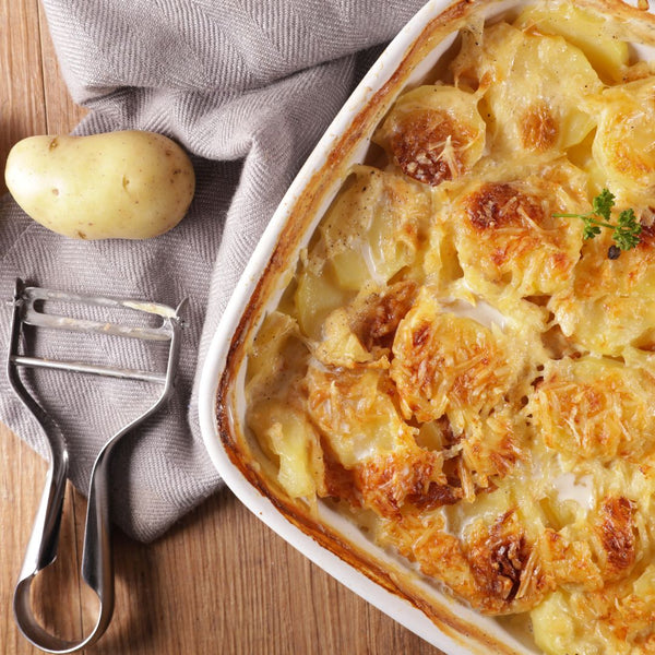 Gratin de chou-fleur et pomme de terre au comté - Neary