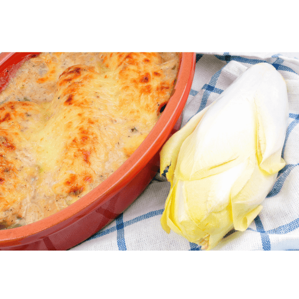Gratin d'endives au fromage et noix - Neary