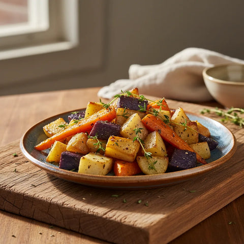 Cuisinez les légumes oubliés ! Des recettes gourmandes, pleines de saveurs ancestrales et de bienfaits santé.